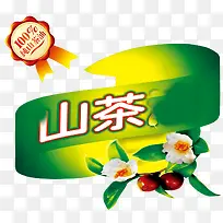 山茶油标签-空若网 山茶油标签-空若网