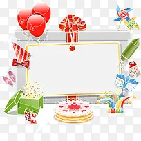 白色圆形生日蛋糕-空若网 白色圆形生日蛋糕-空若网