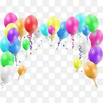 儿童节漂浮的气球-空若网 儿童节漂浮的气球-空若网