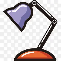 矢量手绘台灯-空若网 矢量手绘台灯-空若网