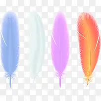 彩色羽毛-空若网 彩色羽毛-空若网