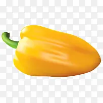 黄色彩椒蔬菜-空若网 黄色彩椒蔬菜-空若网