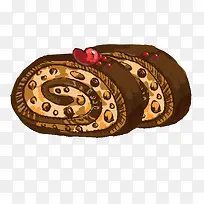 蛋卷祝寿蛋糕食物-空若网 蛋卷祝寿蛋糕食物-空若网