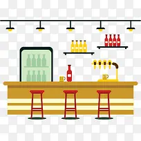 黄色吧台-空若网 黄色吧台-空若网