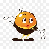 创意豆子厨师-空若网 创意豆子厨师-空若网