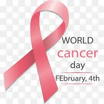 粉红色癌症日丝带-空若网 粉红色癌症日丝带-空若网