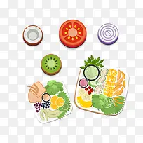 ʳ����ϵ�廭-������