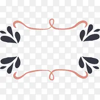 粉色简约边框-空若网 粉色简约边框-空若网