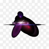 炫光元素矢量素材8-空若网 炫光元素矢量素材8-空若网