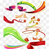 各种彩色丝带-空若网 各种彩色丝带-空若网