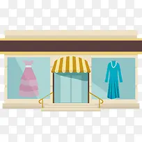 卡通多彩服装店-空若网 卡通多彩服装店-空若网