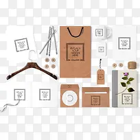 服装店VI-空若网 服装店VI-空若网