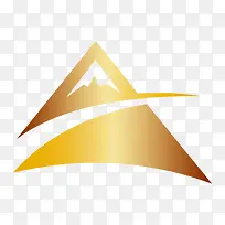 金属质感三角形装饰透明png-空若网 金属质感三角形装饰透明png-空若网