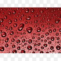 宝石红的水珠背景高清-空若网 宝石红的水珠背景高清-空若网