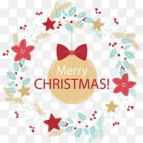 复古白色树枝圣诞花环-空若网 复古白色树枝圣诞花环-空若网