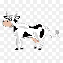 卡通奶牛PNG现在-空若网 卡通奶牛PNG现在-空若网