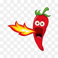 卡通可爱的,萌辣椒表情PNG-空若网 卡通可爱的,萌辣椒表情PNG-空若网