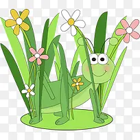 卡通蚱蜢-空若网 卡通蚱蜢-空若网