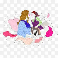 �а�����ĸŮ����-������