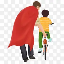 彩色扁平化自行车元素-空若网 彩色扁平化自行车元素-空若网