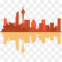 橘色澳大利亚悉尼-空若网 橘色澳大利亚悉尼-空若网