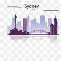 淡紫色澳大利亚悉尼-空若网 淡紫色澳大利亚悉尼-空若网