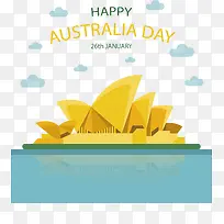 金色澳大利亚悉尼歌剧院-空若网 金色澳大利亚悉尼歌剧院-空若网