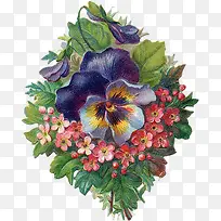 花剪影卡通花-空若网 花剪影卡通花-空若网