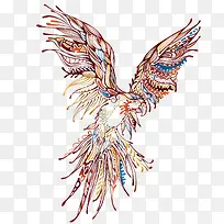 抽象创意花纹动物-空若网 抽象创意花纹动物-空若网