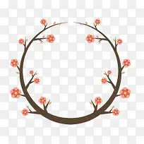 圆形花朵免抠下载-空若网 圆形花朵免抠下载-空若网