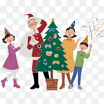 家庭圣诞派对-空若网 家庭圣诞派对-空若网