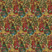 圣诞树背景素材-空若网 圣诞树背景素材-空若网