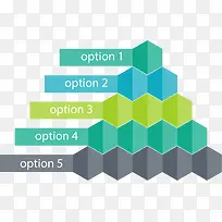 矢量手绘三角形金字塔-空若网 矢量手绘三角形金字塔-空若网