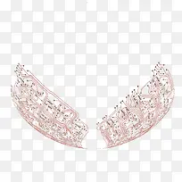 矢量弧形对称电流线条-空若网 矢量弧形对称电流线条-空若网