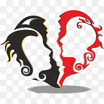 �ں�Գ�ͼ��-������