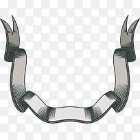 矢量标题华丽对称-空若网 矢量标题华丽对称-空若网