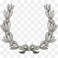 矢量标题线条线路对称-空若网 矢量标题线条线路对称-空若网