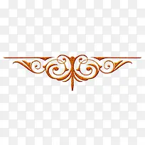 古典对称边框花纹-空若网 古典对称边框花纹-空若网