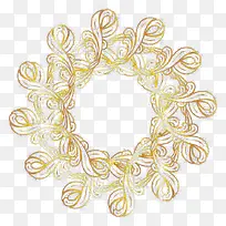 棕色线条对称图案-空若网 棕色线条对称图案-空若网