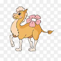 骆驼卡通造型-空若网 骆驼卡通造型-空若网