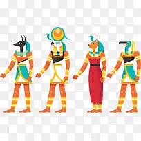 埃及考古动物神像-空若网 埃及考古动物神像-空若网