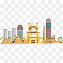 古文明埃及开罗城市-空若网 古文明埃及开罗城市-空若网