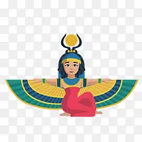 矢量祈祷女神下载-空若网 矢量祈祷女神下载-空若网