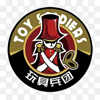 卡通装饰玩具天团设计标签-空若网 卡通装饰玩具天团设计标签-空若网