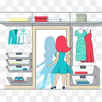 卡通居家场景-空若网 卡通居家场景-空若网