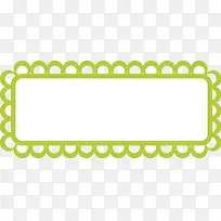 长条形花纹装饰边框-空若网 长条形花纹装饰边框-空若网