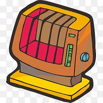 电热器png矢量素材-空若网 电热器png矢量素材-空若网