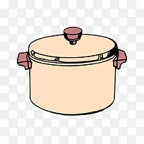 手绘高压锅-空若网 手绘高压锅-空若网