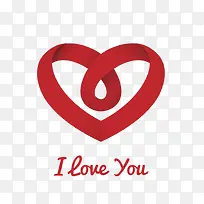 爱心蝴蝶结-空若网 爱心蝴蝶结-空若网