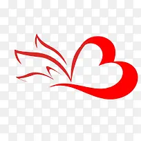 爱心蝴蝶护结-空若网 爱心蝴蝶护结-空若网